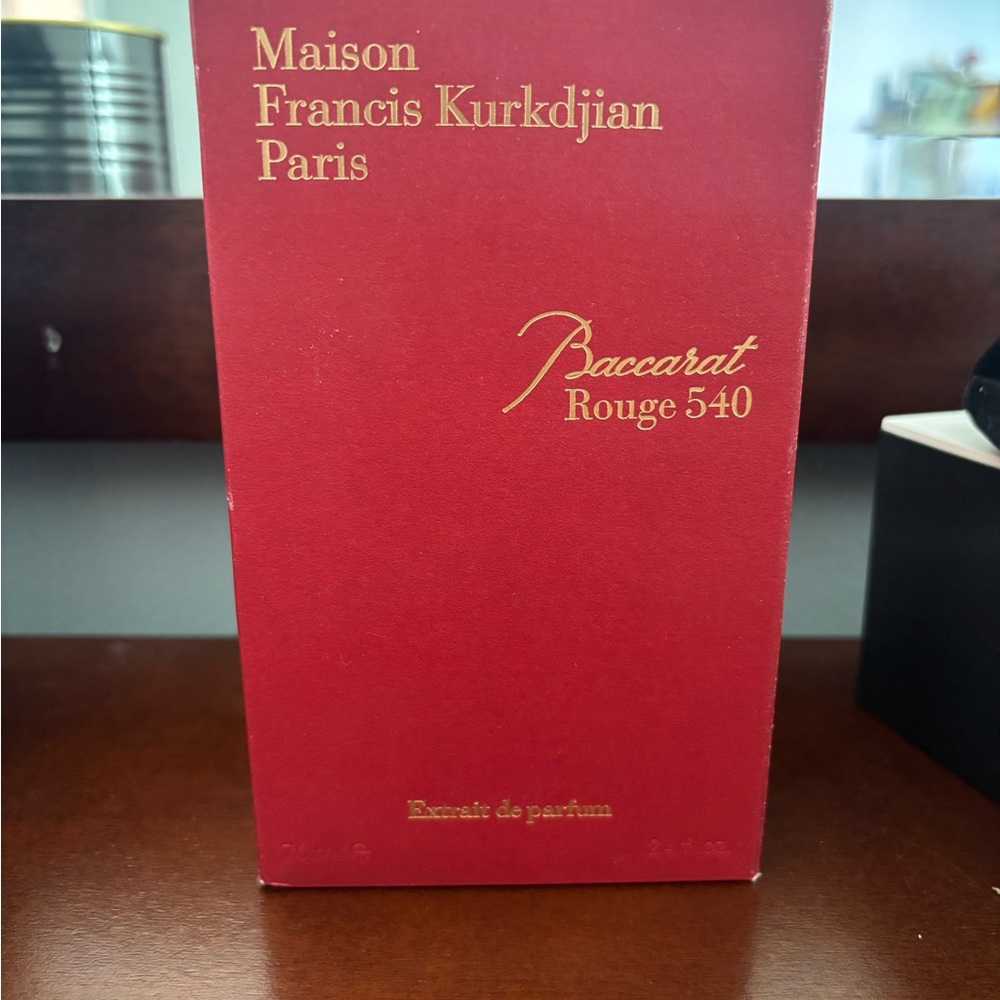 Maison Francis Kurkdjian Red Baccarat Rouge 540 Box